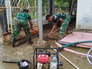 Jajaran Korem 012/TU Realisasikan Program TMAB di Pesantren Miftahul Jannah