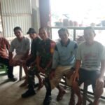 Komsos Babinsa Koramil 1005-09: Wujud Kedekatan TNI dengan Warga Barito Kuala