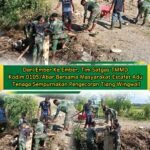 Bersama Rakyat, TMMD Hadirkan Pembangunan Berkelanjutan