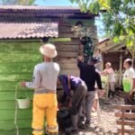 TMMD Jadikan Gotong Royong Sebagai Pilar Desa