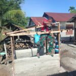 Satgas TMMD Ke-127 Genjot Pembangunan MCK untuk Kesejahteraan Masyarakat