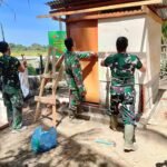TMMD ke-127 Jajaran Korem 012/TU Hadirkan Sarana Sanitasi Layak bagi Masyarakat