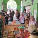 Letkol Inf Dimas Yamma Putra Hadiri Pemantauan Stok dan Harga Bahan Pokok