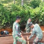 Kemanunggalan Nyata, Bekisting Wingwall Dikerjakan Bersama