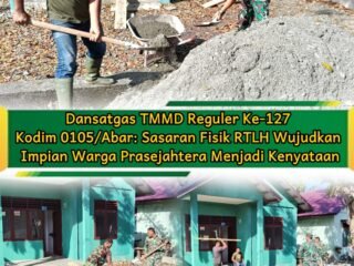 Letkol S. Kembaren Tegaskan Komitmen TNI AD Bangun Harapan Rakyat