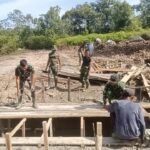 Pembangunan Box Culvert Jadi Prioritas Satgas TMMD