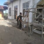 Satgas TMMD Perkuat Kebersamaan Lewat Renovasi Masjid