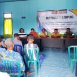 Babinsa Ajak Warga Jaga Kekompakan dalam Perencanaan Pembangunan