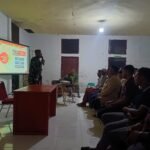 Edukasi Hukum TMMD, Bekal Warga Menuju Desa Tertib dan Aman