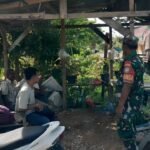 Peran Aktif Babinsa Tanamkan Kesadaran Kebersihan Lingkungan