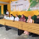 Forkopimda Tapin Hadiri Pembagian Paket Ramadhan untuk Warga