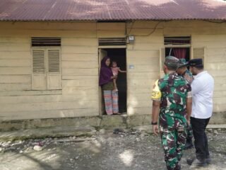 TMMD Kodim 0105/Abar Jajaran Korem 012/TU Dapat Evaluasi Langsung dari Mabes TNI AD