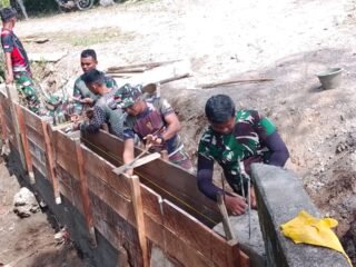 Semangat Baja di Pasi Aceh, TMMD Hadirkan Jalan Kokoh untuk Rakyat