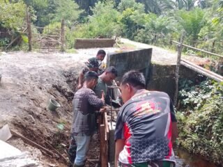 Gotong Royong, Warisan Bangsa yang Terjaga di Pasi Aceh