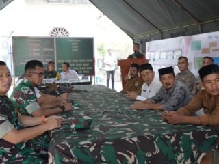 TMMD Aceh Barat Dipacu Sesuai Kalender Kerja