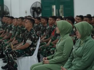 Safari Ramadan, Danrem 012/TU Tekankan Profesionalisme dan Disiplin Prajurit