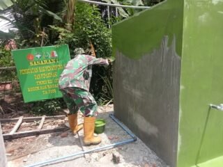 Satgas TMMD Kodim 0116/Nagan Raya Jajaran Korem 012/TU Optimis Rampung Tepat Waktu