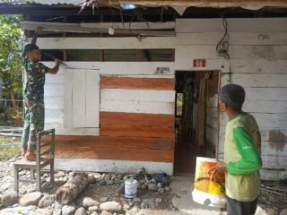 Jajaran Korem 012/TU Wujudkan Kemanunggalan TNI dan Rakyat di Beutong