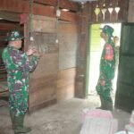 Dansatgas Cermati Setiap Detail Rehab RTLH