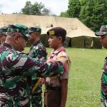 Kodim 1006/Banjar Bentuk Generasi Tangguh Melalui KKRI Gelombang IV