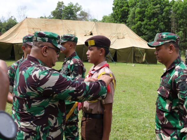 Kodim 1006/Banjar Bentuk Generasi Tangguh Melalui KKRI Gelombang IV