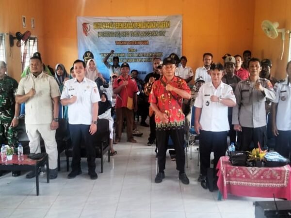 Sinergi TNI dan Pemerintah Distrik Perkuat Pembangunan di Wilayah Perbatasan