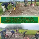 Jalan Impian Warga Woyla Dibangun dengan Semangat Gotong Royong