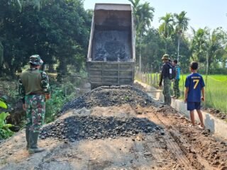 Satgas TMMD Fokus Tingkatkan Akses Produktif