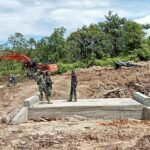 Panas Membara, Semangat Tak Padam di Sasaran TMMD