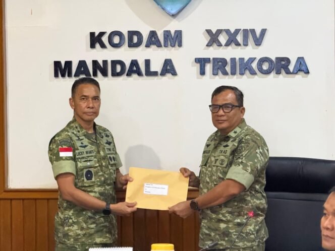 
Sinergi Kodam XXIV/MT dan Itjen TNI Perkuat Tata Kelola Organisasi