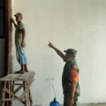 Babinsa Teunom Sosialisasikan Keselamatan Kerja kepada Warga Desa Lueng Gayo