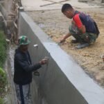 Presisi di Setiap Ayunan Sendok, Satgas TMMD 127 Percantik Drainase Kendari