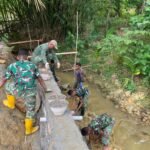 Kemanunggalan TNI-Rakyat Percepat Transformasi Wilayah Pinggiran Kendari