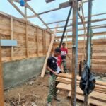 RTLH Petoaha Hampir Rampung, Satgas TMMD 127 Kebutan Penyelesaian Akhir