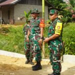 Tim Wasev Kodam XXII/Tambun Bungai Tinjau Progres TMMD ke-127 Kodim 1015/Sampit