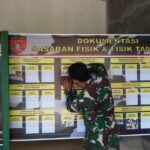 Satgas TMMD ke-127 Kodim 1015/Sampit Rutin Update Progres Fisik dan Non Fisik