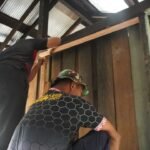 Meski Hari Libur, Satgas TMMD ke-127 Tetap Genjot Rehab RTLH di Bukit Indah