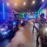 Kodim 1309/Manado dan Polresta Manado Gelar Patroli Gabungan Rutin Skala Besar, Cegah Tindak Kriminalitas.
