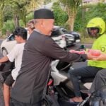 Dandim 1309/Manado Pimpin Bagi Takjil Pada Bulan Ramadhan 1447 Hijriah.