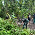 TMMD 127 Kodim 1804/Kaimana Genjot Penyelesaian Sumur, Tiga Titik Terus Dikerjakan