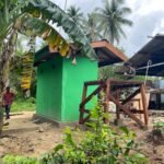 Satgas TMMD 127 Kodim 1804/Kaimana Percantik MCK, Pengecetan List Masuki 74 Persen