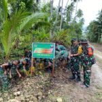 Progres 97 Persen, Ketua Wasev Optimis Pembukaan Jalan TMMD 127 Kodim 1804/Kaimana Segera Tuntas