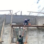 Satgas TMMD ke-127 Kodim 1305/Buol Tolitoli Lanjutkan Pembangunan Mesjid di Dusun Ogomolobu