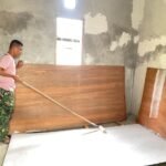 Satgas TMMD ke-127 Kodim 1305/Buol Tolitoli Laksanakan Pembangunan RTLH di Dusun Ogomolobu