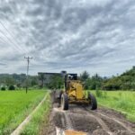 Satgas TMMD ke-127 Kodim 1305/Buol Tolitoli Laksanakan Pengerasan Jalan 650 x 4 Meter di Dusun Ogomolobu