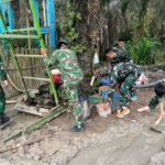 Program Manunggal Air TMMD 127, Pengerjaan Sumur Bor Titik Dua Dikebut