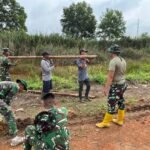 Progres 65 Persen, Satgas TMMD 127 Fokus Perapian Badan Jalan Wonosari–Rukun Makmur