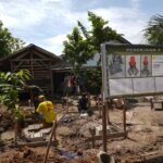 Pedestal Water Station Dibangun di Titik Sumur Bor Desa Gunung Sari