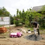 Material Digelar, Pondasi Harapan Mulai Disiapkan di Desa Kubu Batu