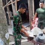 RTLH Ujang Fadilah 72 Persen, Rumah Makin Kokoh